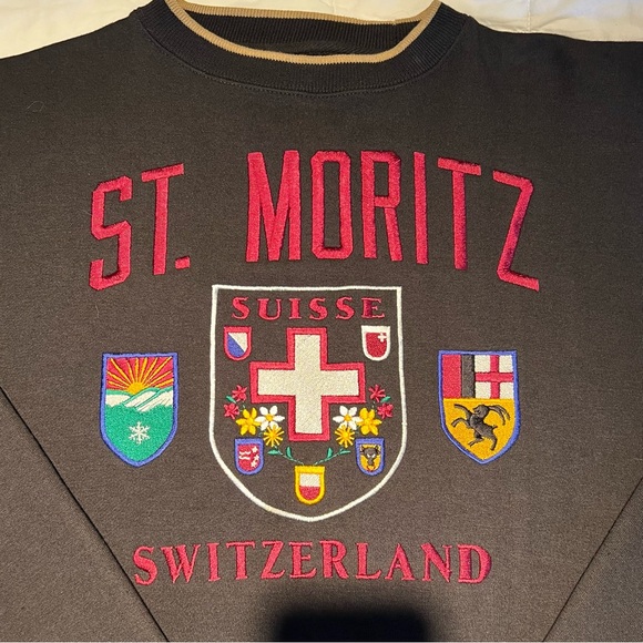 Handsome XXL Sweatshirt straight from St Moritz Switzerland - Picture 2 of 6